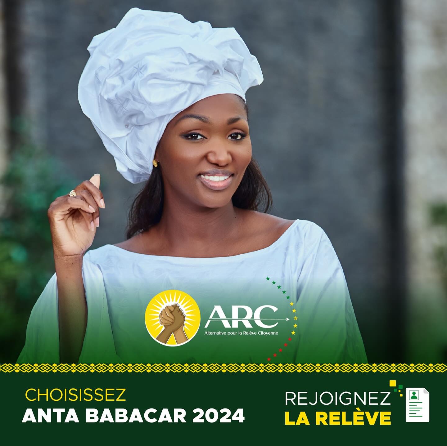 Sénégal / Présidentielle 2024 : Mme Anta Babacar Ngom Candidate – ABC ...