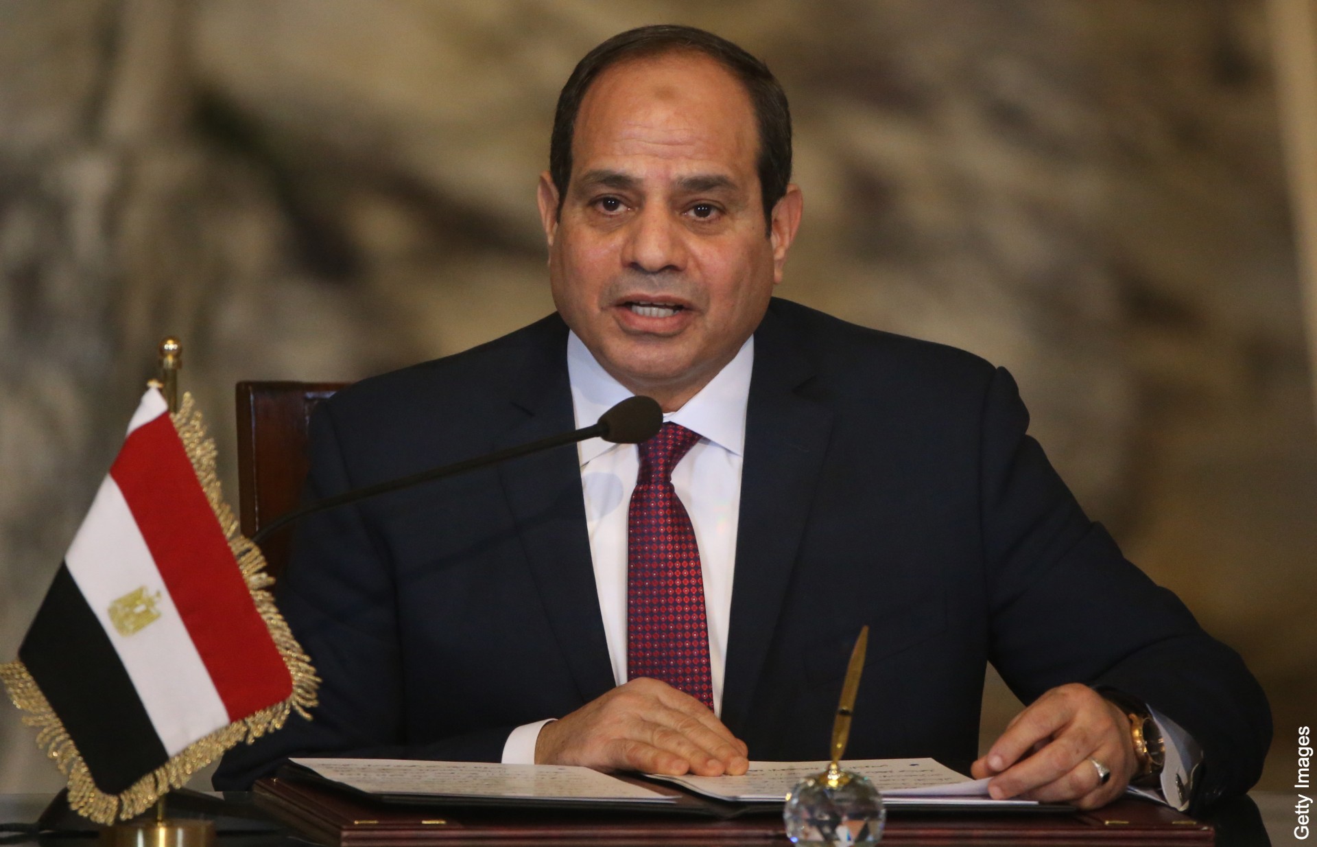 Egypte Election Presidentielle Le President Sortant Abdel Fattah Al Sissi Réélu Pour Un